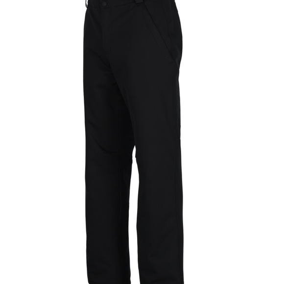 Obermeyer Keystone black snow ski‎ snowboard pants men’s large short 30” inseam - Picture 4 of 15